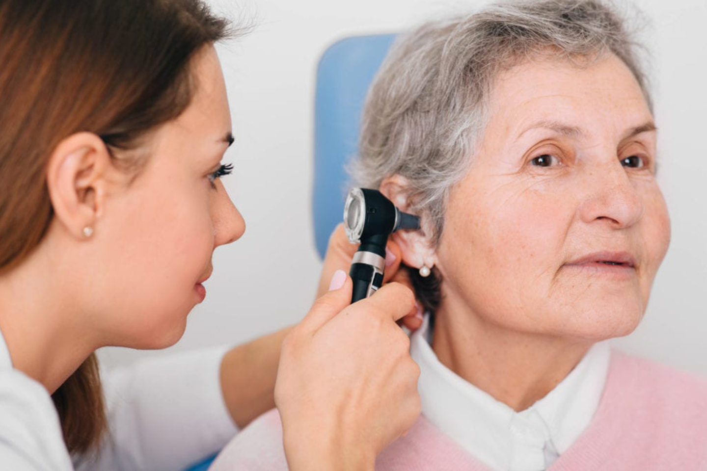 Ear Examination for Hearing Health at Revive Hearing Australia
