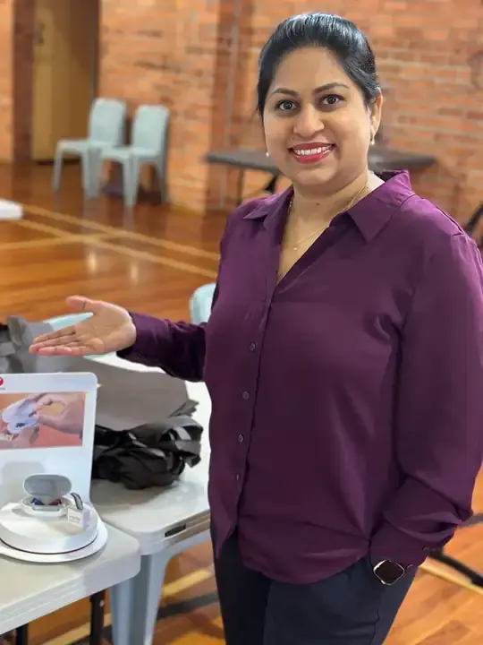 Sharada Tammali, Principal Audiologist at Revive Hearing